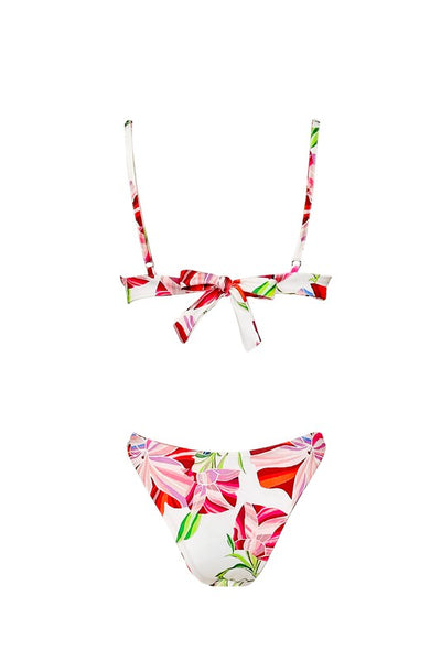 Tropical Vibes 3 Piece Swimsuit