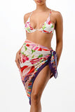 Tropical Vibes 3 Piece Swimsuit