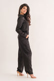 Utility Elastic Waist Satin Jumper