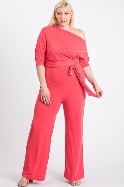 Off the Shoulders Jumpsuit