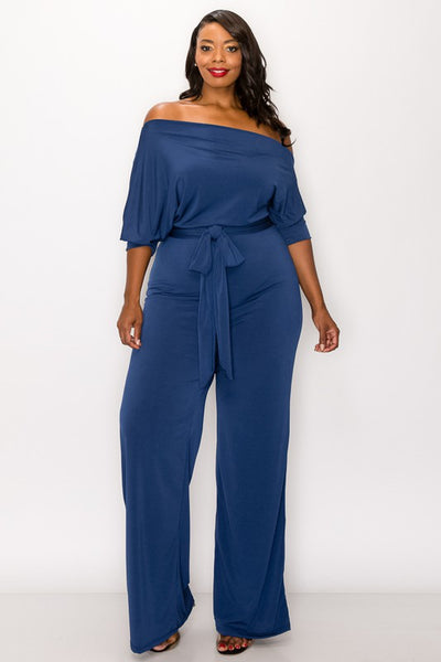 Off the Shoulders Jumpsuit