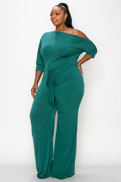 Off the Shoulders Jumpsuit